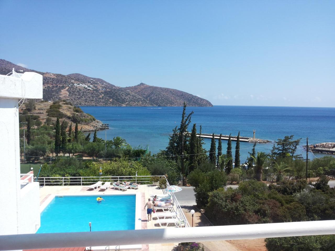 Dimitra Apartments Agios Nikolaos Extérieur photo